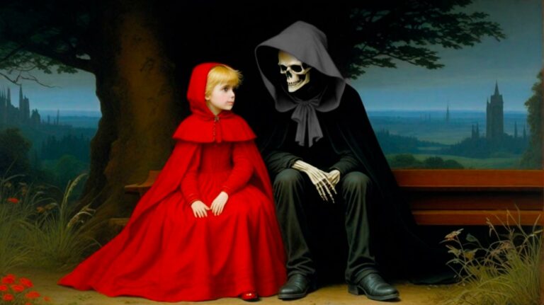 Der Tod und das kleine Mädchen